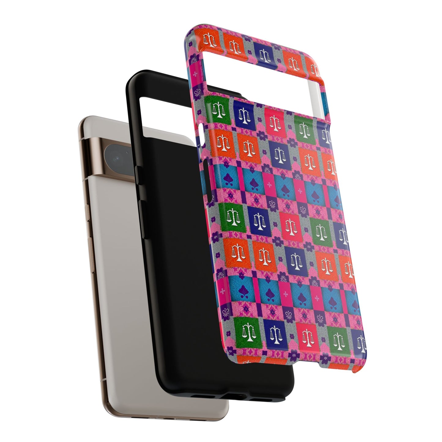 Tough Cases, Libra, Zodiac, Shape Pattern