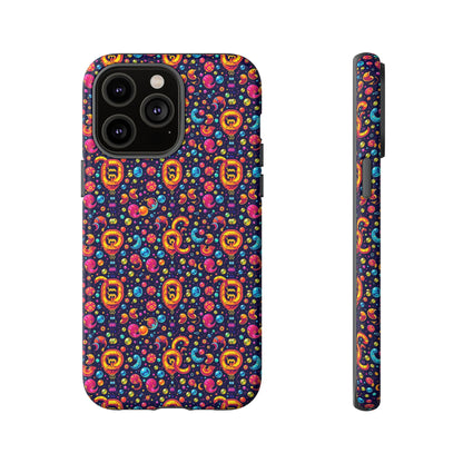 Tough Cases, Aquarius, Zodiac v1, Bubble Pattern
