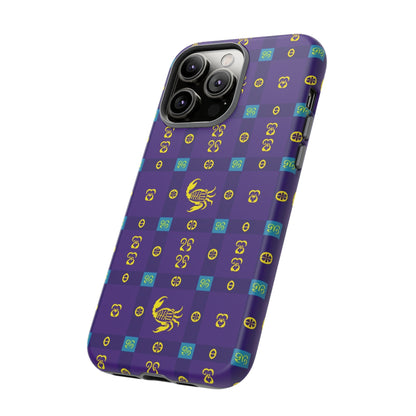 Tough Cases, Scorpio, Zodiac, Shape Pattern
