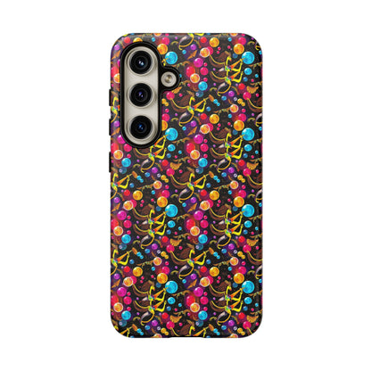 Tough Cases, Sagittarius, Zodiac v1, Bubble Pattern
