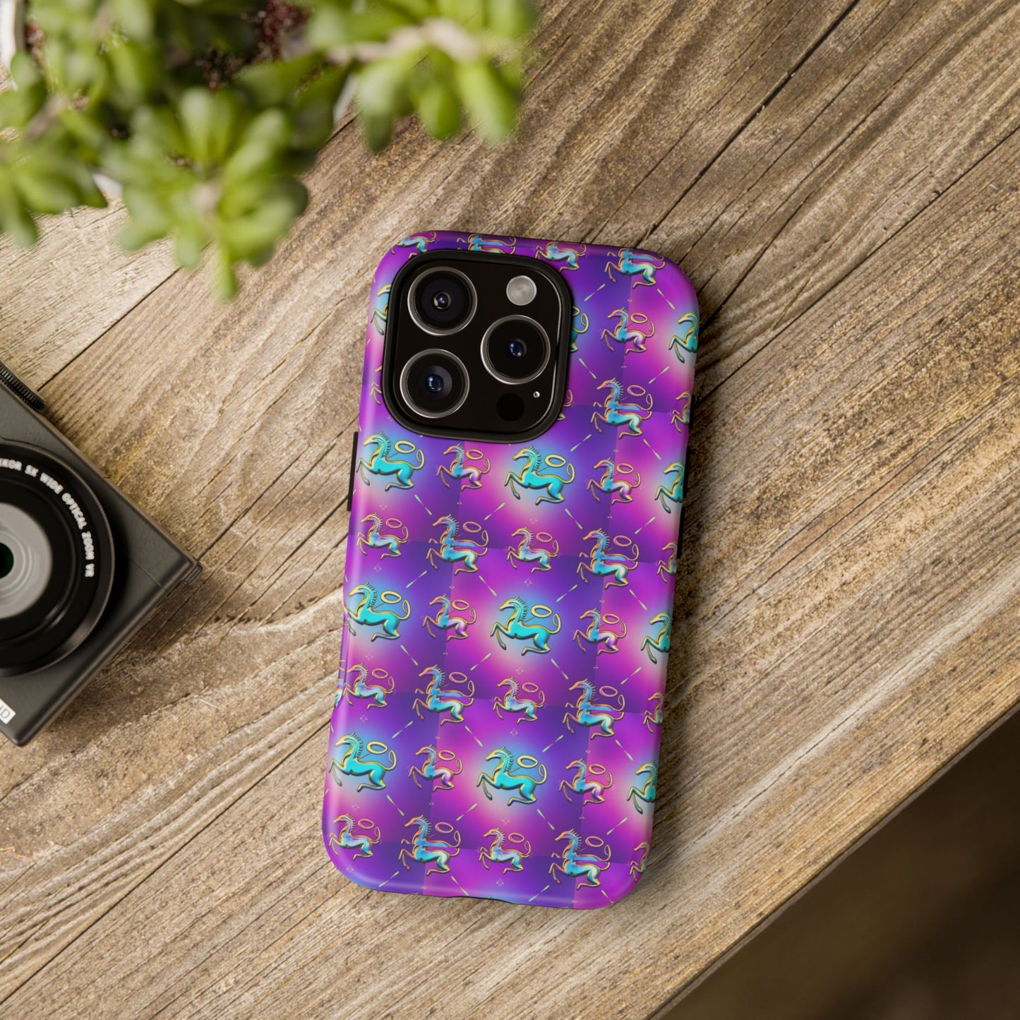 Tough Cases, Aquarius, Zodiac, Metal Pattern