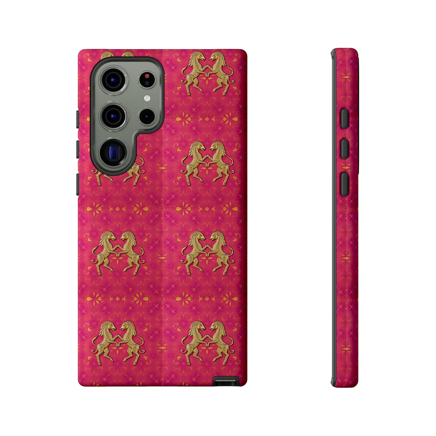 Tough Cases, Gemini, Zodiac, Metal Pattern