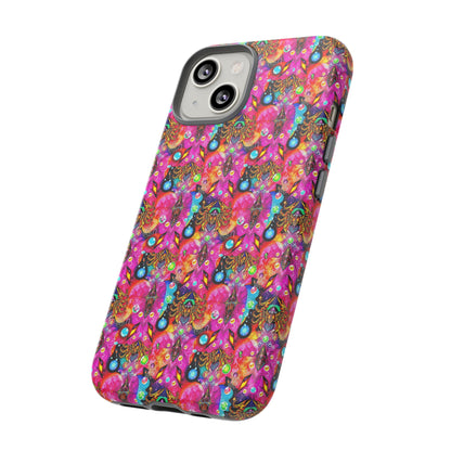 Tough Cases, Scorpio, Zodiac v1, Bubble Pattern