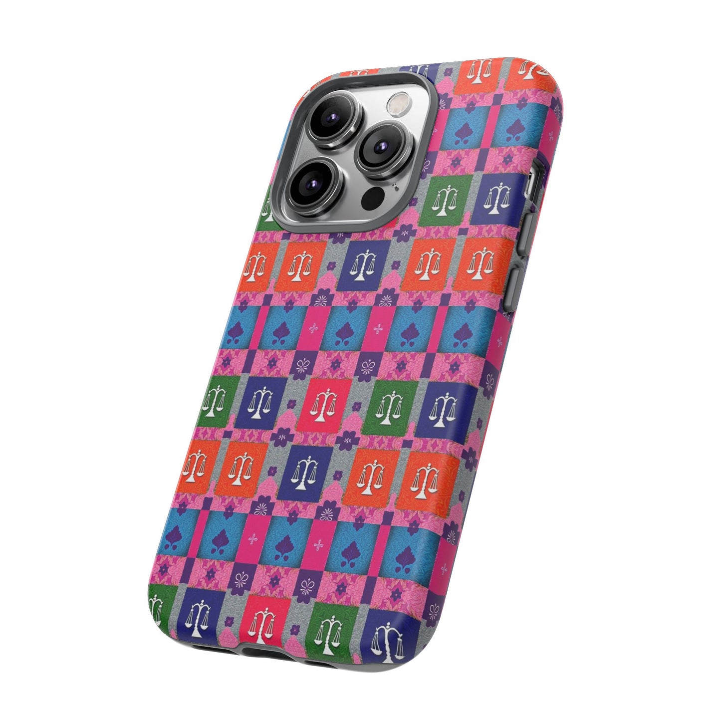 Tough Cases, Libra, Zodiac, Shape Pattern