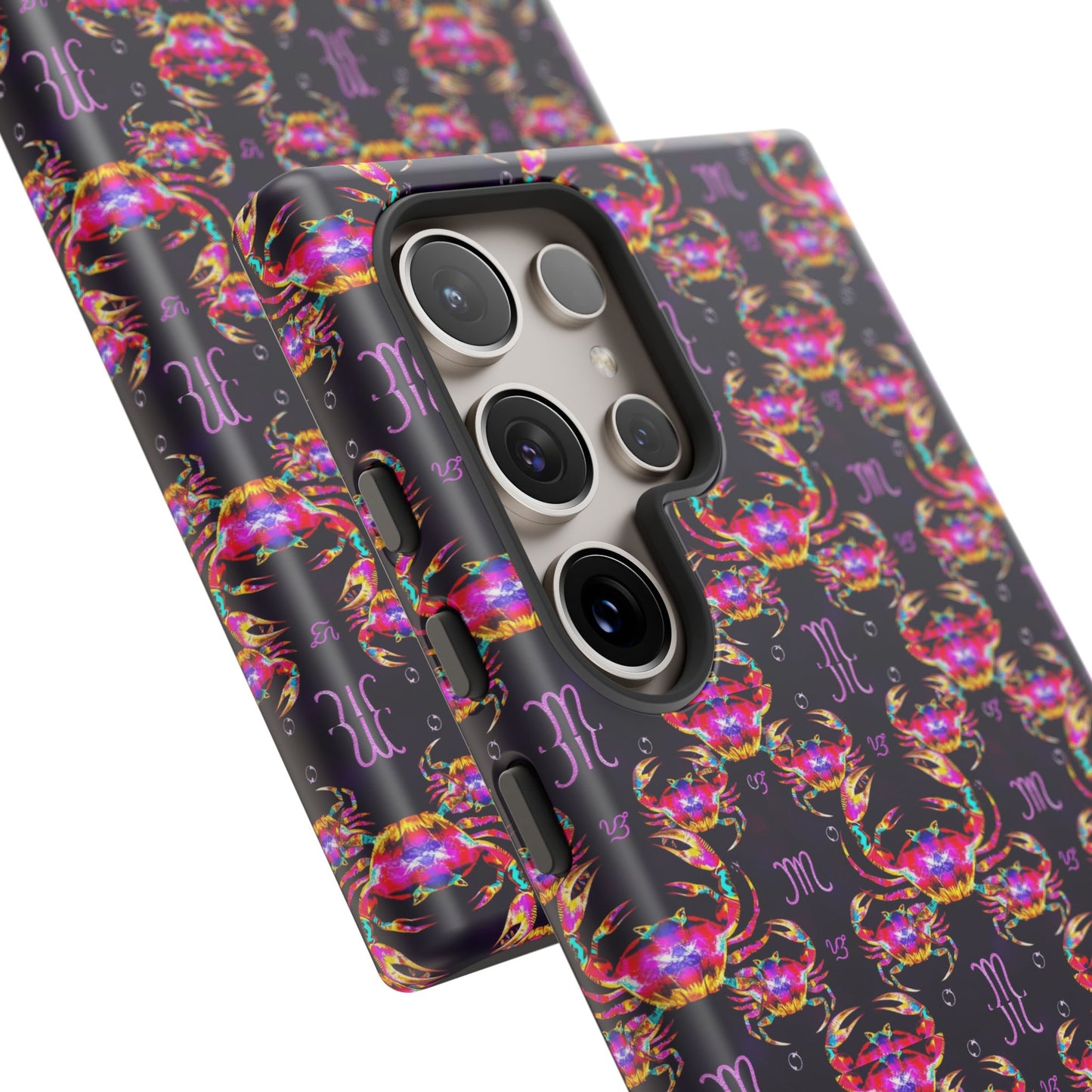 Tough Cases, Cancer, Zodiac v2, Metal Pattern