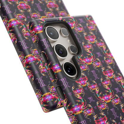 Tough Cases, Cancer, Zodiac v2, Metal Pattern