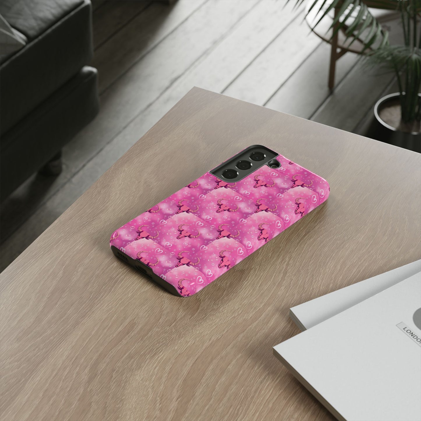 Tough Cases, Taurus, Zodiac v2, Bubble Pattern