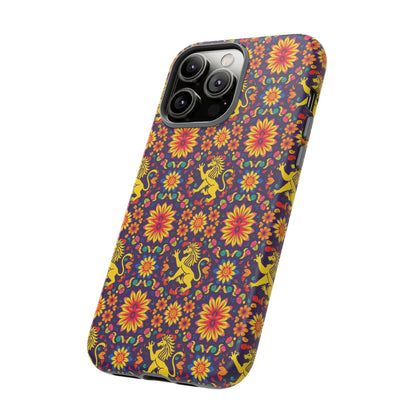Tough Cases, Leo, Zodiac, Flower Pattern