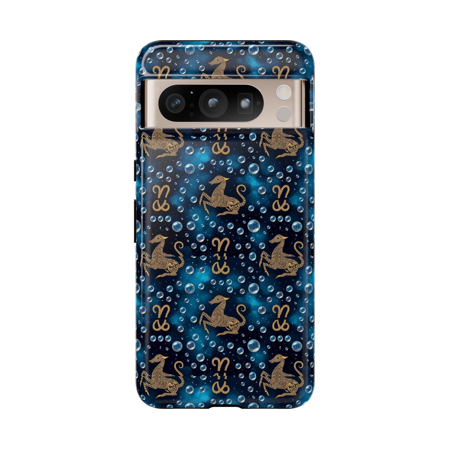 Tough Cases, Capricorn, Zodiac, Bubble Pattern