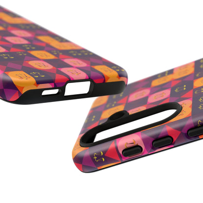 Tough Cases, Libra, Zodiac v1, Shape Pattern