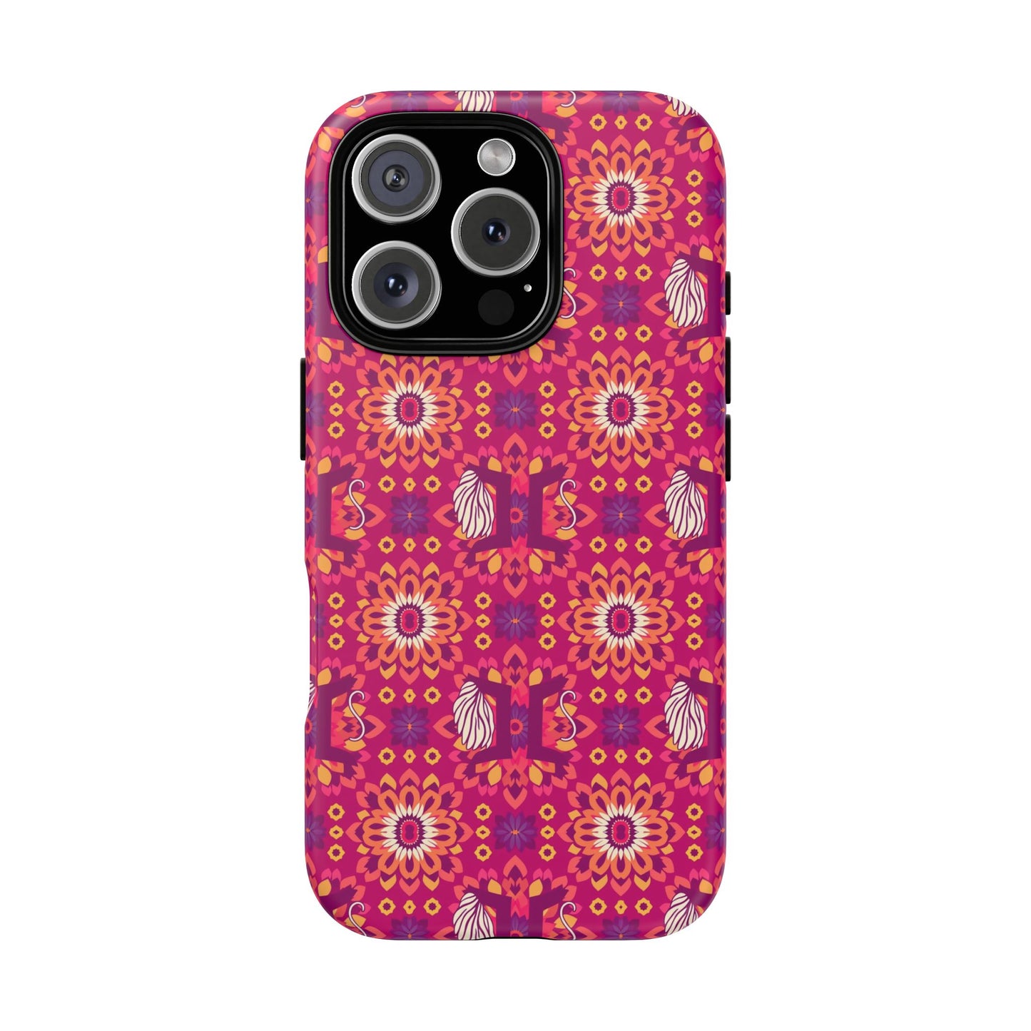 Tough Cases, Gemini, Zodiac v1, Flower Pattern