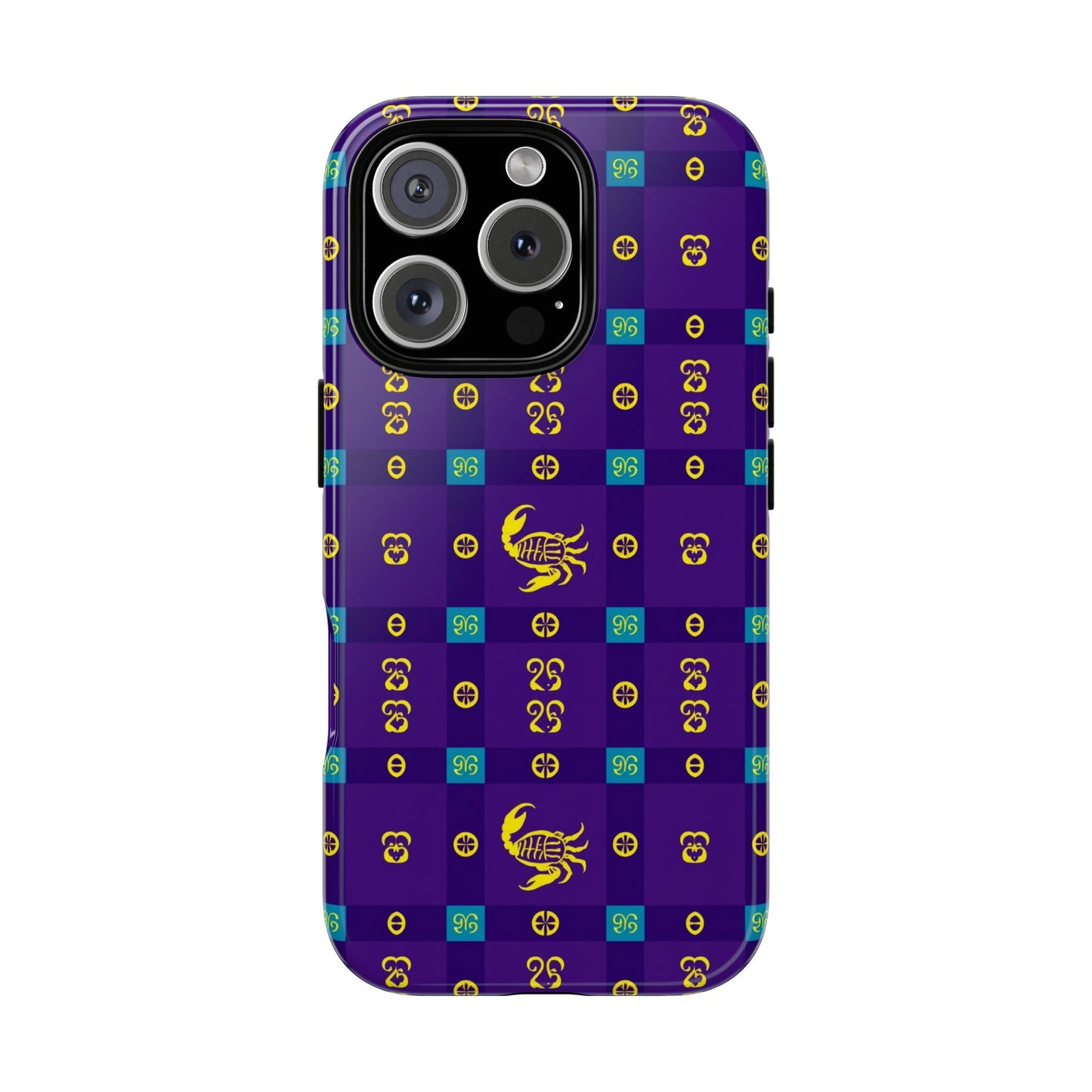 Tough Cases, Scorpio, Zodiac, Shape Pattern