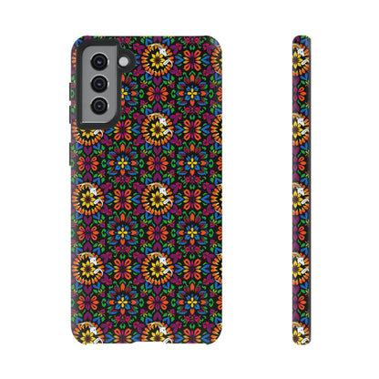Tough Cases, Capricorn, Zodiac v2, Flower Pattern