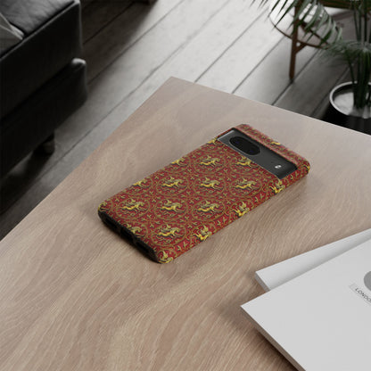Tough Cases, Sagittarius, Zodiac v2, Metal Pattern