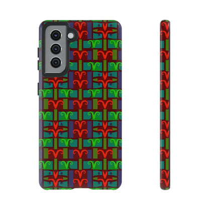 Tough Cases, Aries, Zodiac v2, Shape Pattern