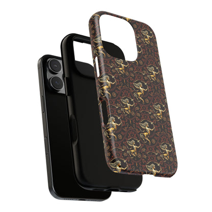 Tough Cases, Sagittarius, Zodiac, Metal Pattern