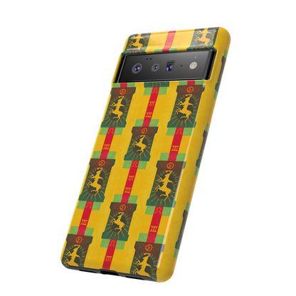 Tough Cases, Capricorn, Zodiac v2, Shape Pattern