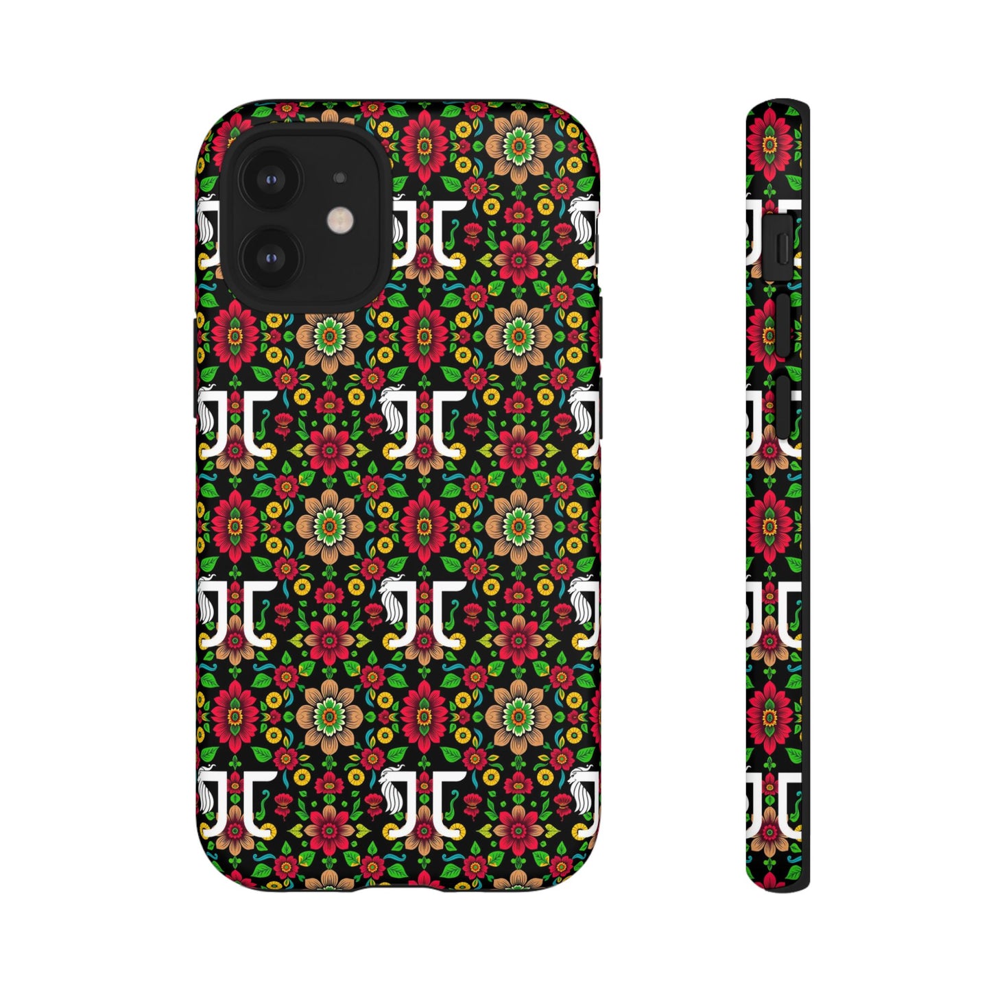 Tough Cases, Gemini, Zodiac v4, Flower Pattern