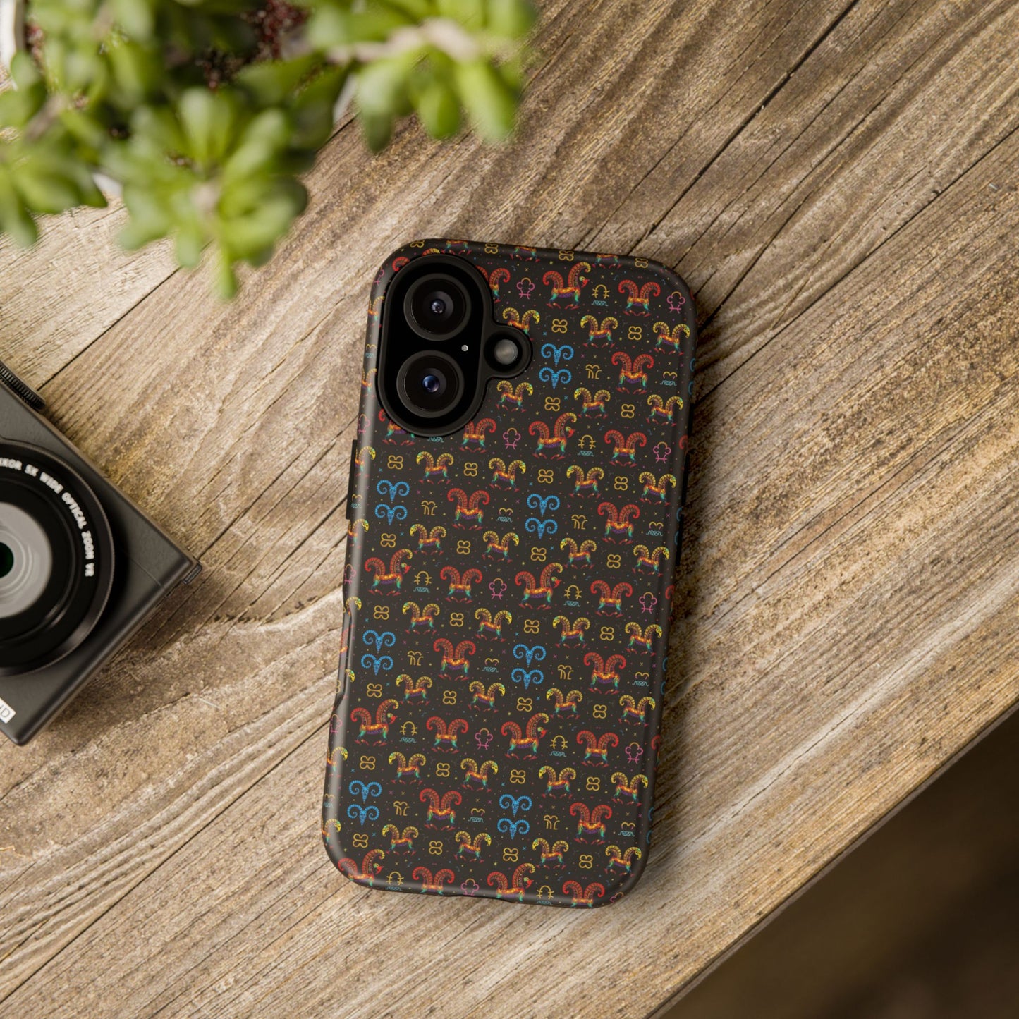 Tough Cases, Aries, Zodiac v1, Metal Pattern