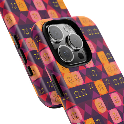 Tough Cases, Libra, Zodiac v1, Shape Pattern