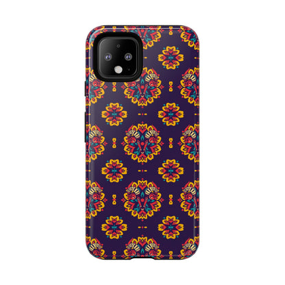 Tough Cases, Taurus, Zodiac, Flower Pattern