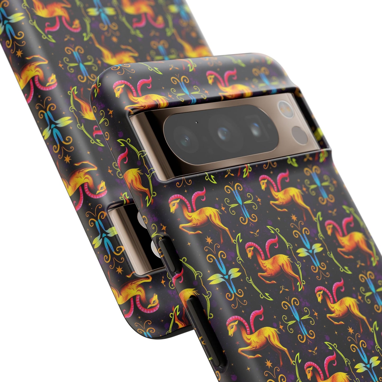 Tough Cases, Aries, Zodiac v2, Metal Pattern