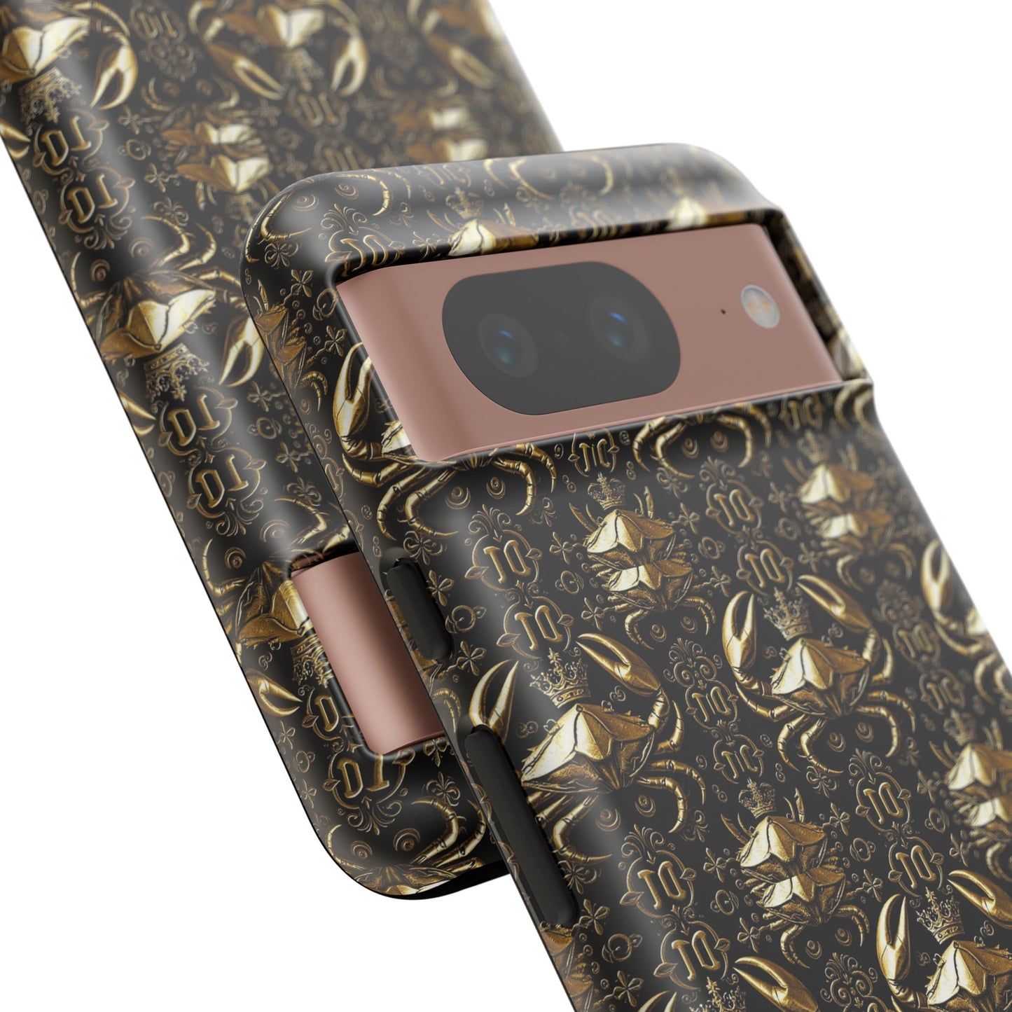 Tough Cases, Cancer, Zodiac, Metal Pattern