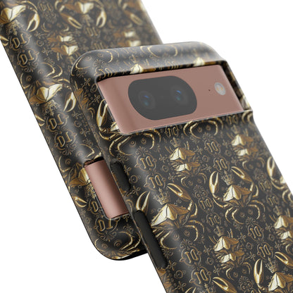 Tough Cases, Cancer, Zodiac, Metal Pattern