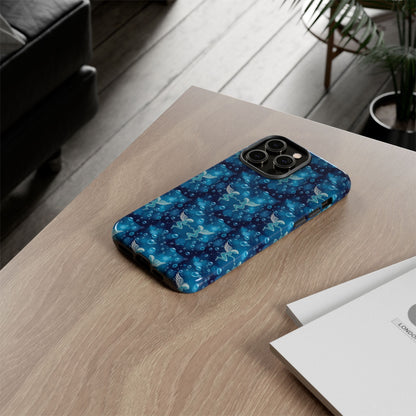 Tough Cases, Gemini, Zodiac v1, Bubble Pattern