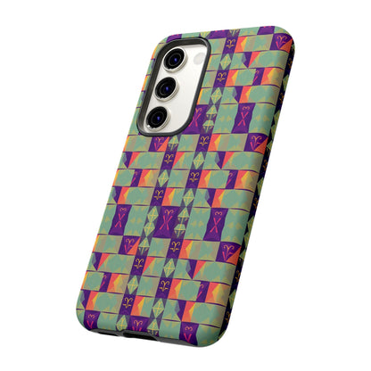 Tough Cases, Aquarius, Zodiac v2, Shape Pattern