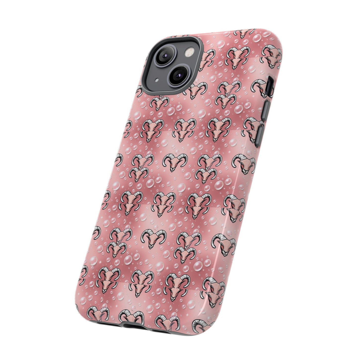 Tough Cases, Aries, Zodiac, Bubble Pattern