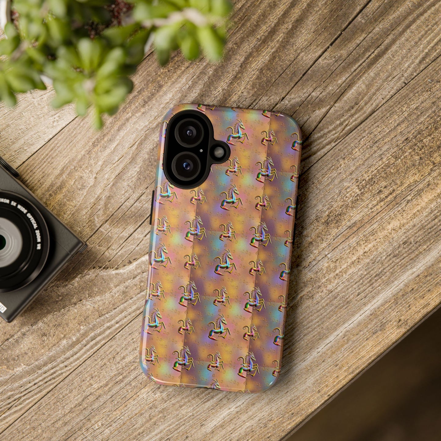 Tough Cases, Aquarius, Zodiac v1, Metal Pattern