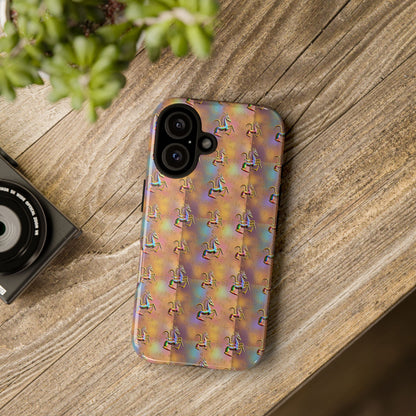 Tough Cases, Aquarius, Zodiac v1, Metal Pattern