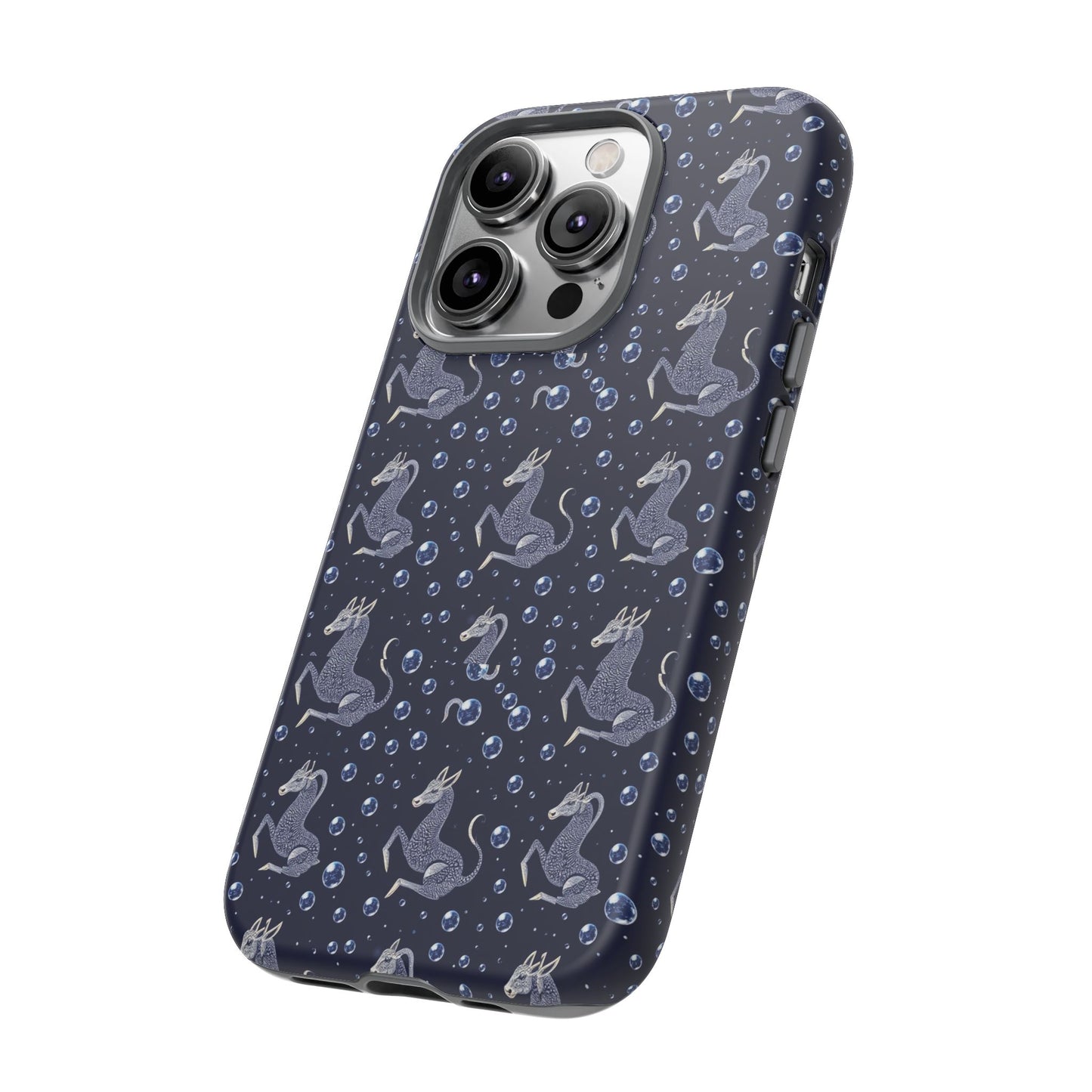 Tough Cases, Capricorn, Zodiac v2, Bubble Pattern