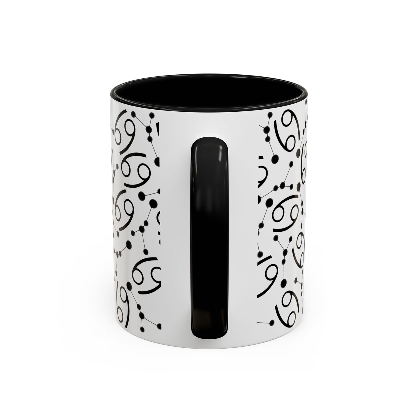 Accent Coffee Mug with the Cancer sign (11, 15oz)