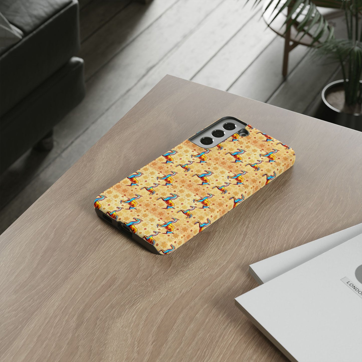 Tough Cases, Virgo, Zodiac v2, Metal Pattern