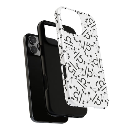 Tough Cases with the Libra Zodiac sign for iPhone, Samsung Galaxy, and Google Pixel devices