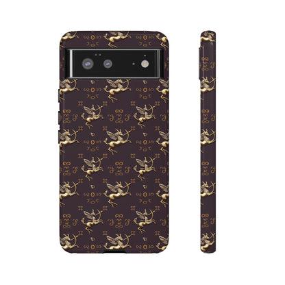 Tough Cases, Sagittarius, Zodiac v3, Metal Pattern