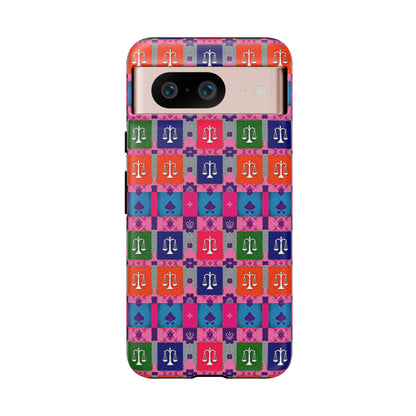 Tough Cases, Libra, Zodiac, Shape Pattern