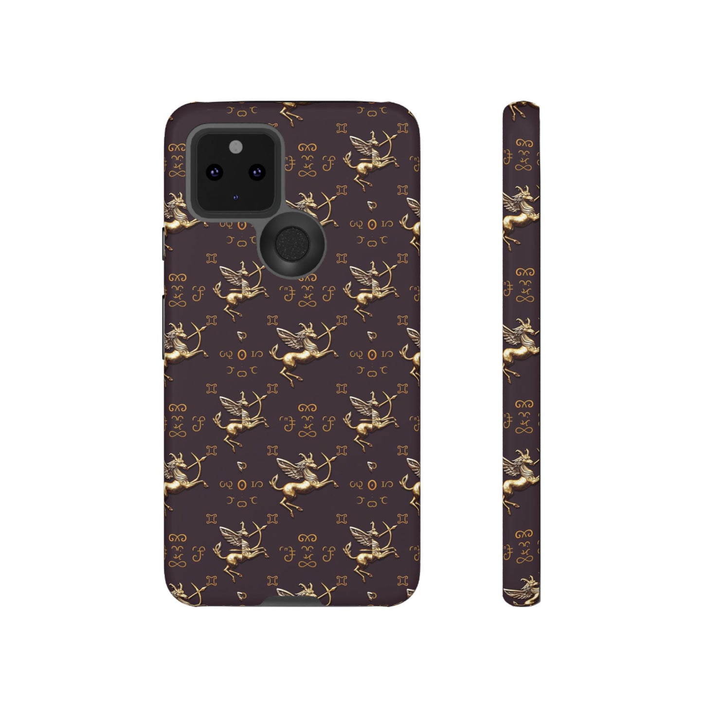 Tough Cases, Sagittarius, Zodiac v3, Metal Pattern
