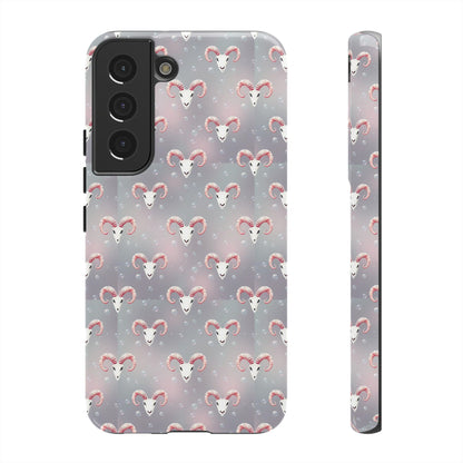 Tough Cases, Aries, Zodiac v2, Bubble Pattern
