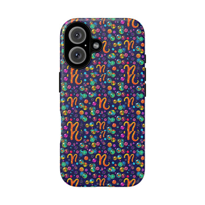 Tough Cases, Aquarius, Zodiac, Bubble Pattern