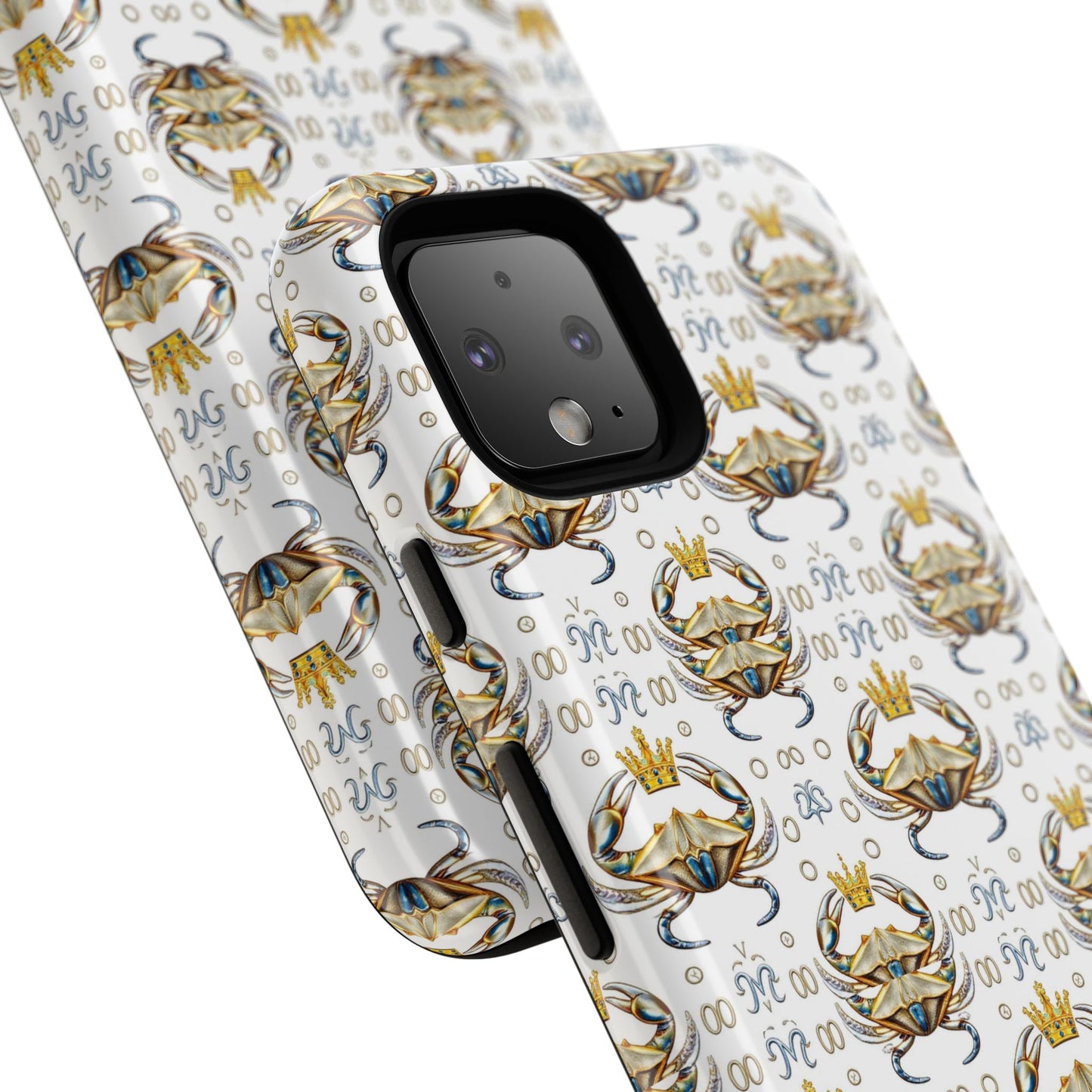 Tough Cases, Cancer, Zodiac v1, Metal Pattern