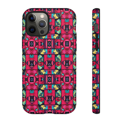 Tough Cases, Pisces, Zodiac, Shape Pattern