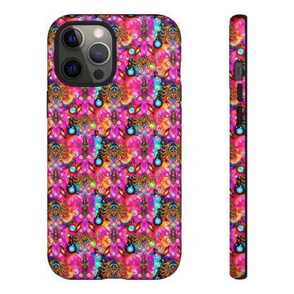 Tough Cases, Scorpio, Zodiac v1, Bubble Pattern