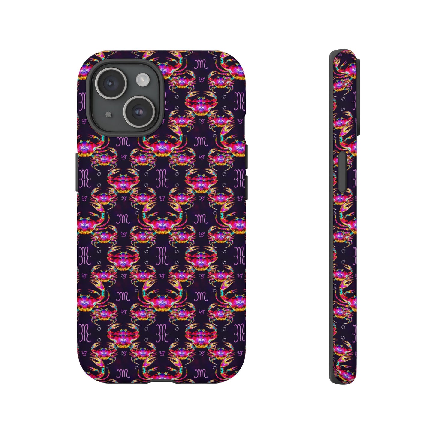 Tough Cases, Cancer, Zodiac v2, Metal Pattern