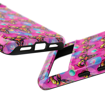 Tough Cases, Taurus, Zodiac, Bubble Pattern