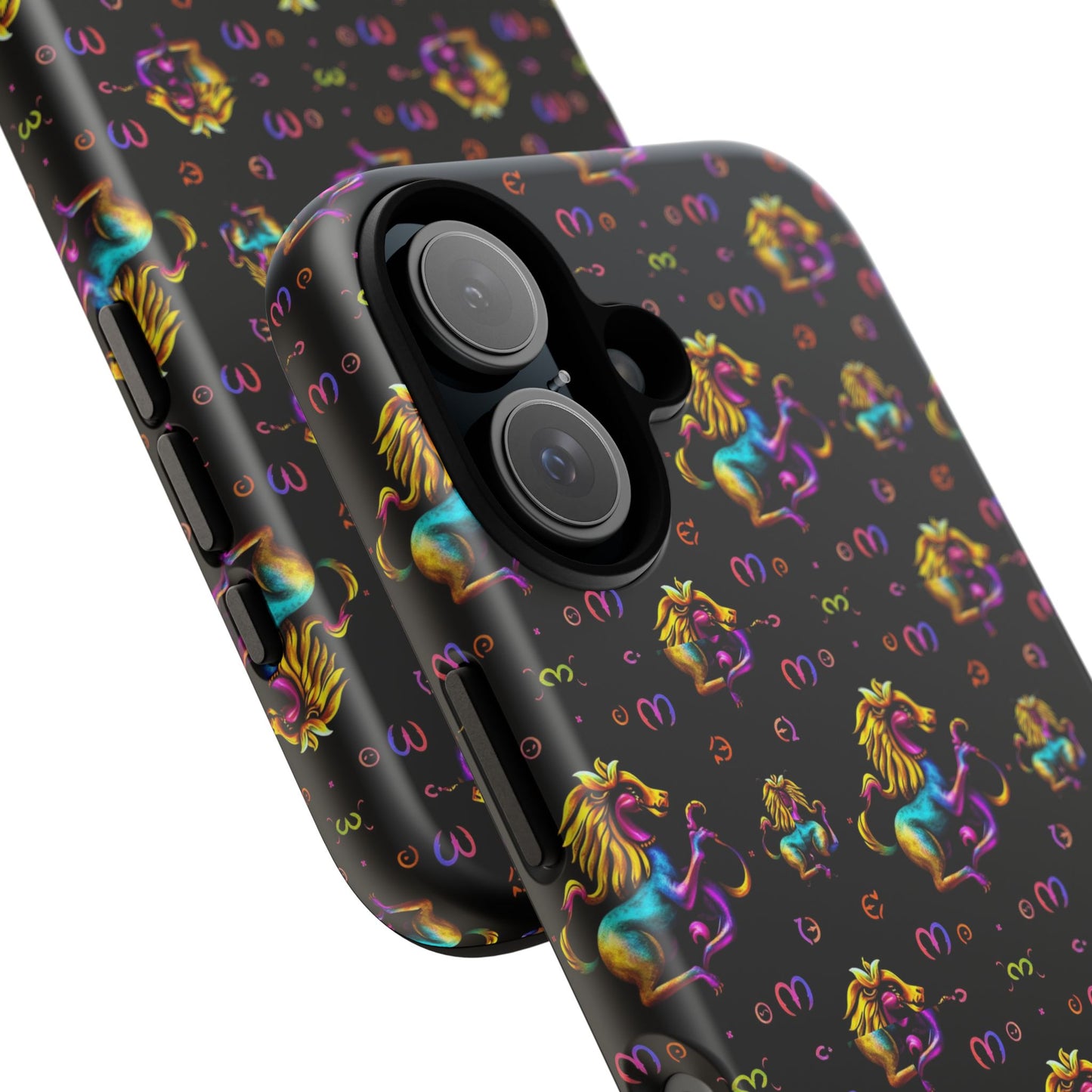 Tough Cases, Virgo, Zodiac v1, Metal Pattern