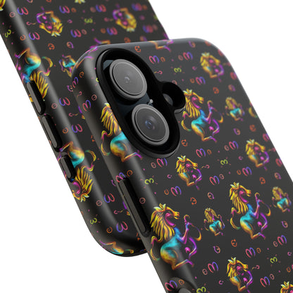 Tough Cases, Virgo, Zodiac v1, Metal Pattern
