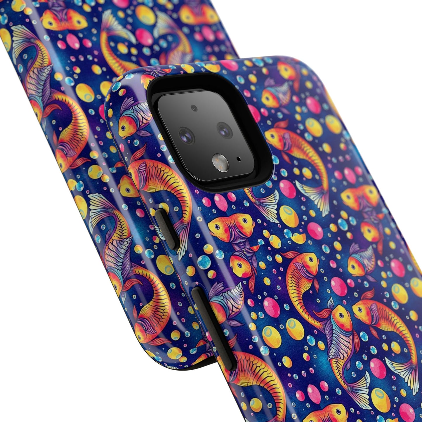 Tough Cases, Pisces, Zodiac, Bubble Pattern